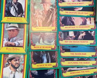 Raiders of the Lost Arks Cars