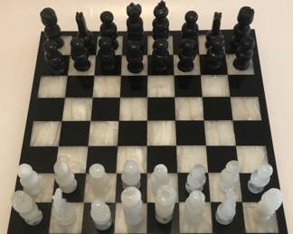 Marble Chess Set