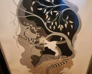 Erte Print "Autum"