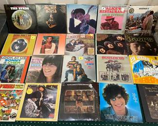 Vinyl LPs 