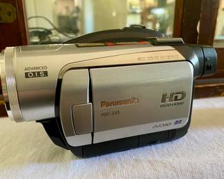 Panasoic HDC-SX5 HD Camera