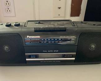 Panasonic Boombox
