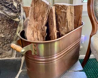 Copper Washtub