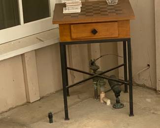Chess Set w/ Table