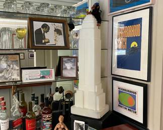 Empire State Building Lamp, Takahashi Denson for Midori c. 1980s