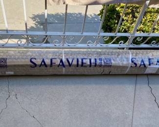Large Pile Rug, suitable for covered outdoor patios