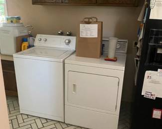 Washer Dryer Set