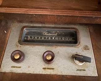 Fleetwood remote TV selector tuner unit