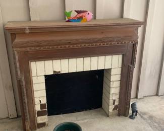 Fireplace Mantle #2
