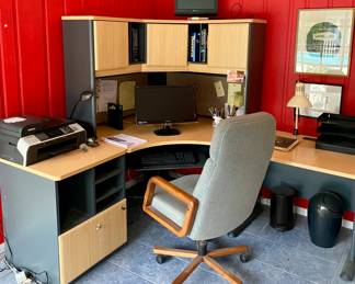 Bush Business Console Desk