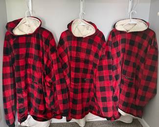 Three Oversized Comfy Hoodies