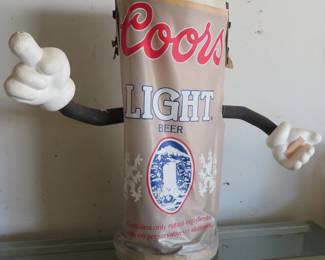 Coors Light cooler