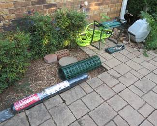 Frontgate hose reel