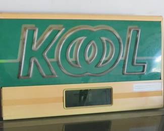 Kool sign - condition unknown