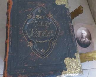 Antique Bible