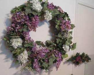 Hydrangea wreath