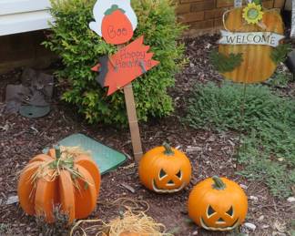 Halloween, fall decor
