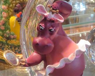 Disney Fantasia crystal Hyacinth Hippo