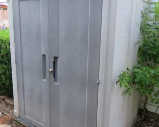 Outdoor storage