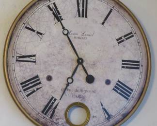 Wall clock