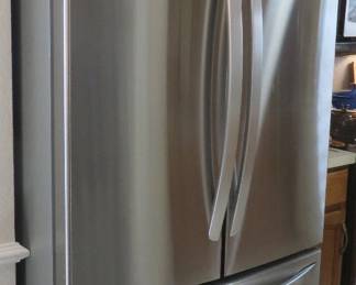 Stainless refrigerator