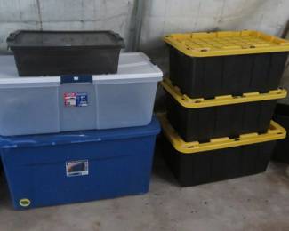 Home storage totes