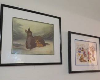 Disney art