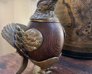 Arthur Court ink well/vessel