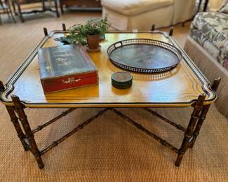 Colony Furniture vintage cocktail table