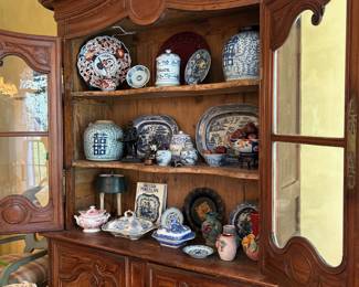 Circa 1760 French Country cabinet