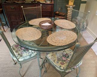 1950's Russell Woodard patio furniture!