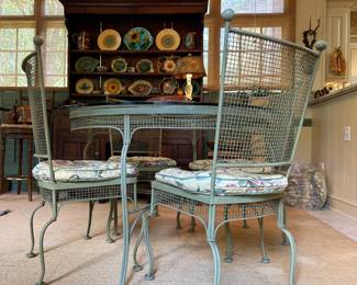 1950's Russell Woodard patio furniture!