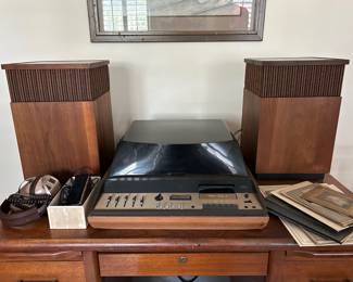 1970's Harman Kardon pair of speakers HK50