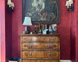 17th Century oil painting