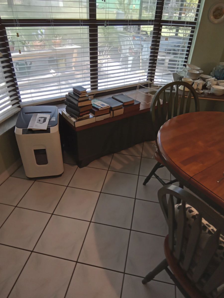 Shredder and Lane cedar chest