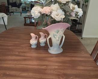 Hall pottery