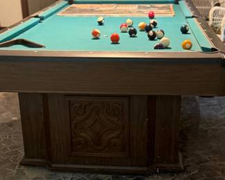 7 foot pool table 