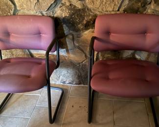 Pair of contemporary office chairs. The most comfortable you ever sat in!!