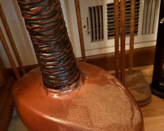 Unique pottery vase 