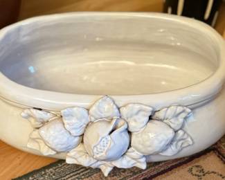 Unique heavily adorned bowl 
