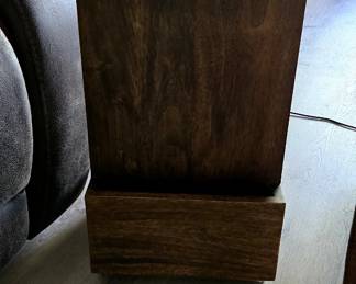 Small Table with Magazine Holder = $10 (or best reasonable offer)