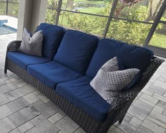 Patio Couch = $200 (or best reasonable offer)