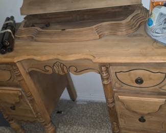 Fully Sanded antique Vanity (without mirror)