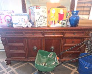 Dresser with Mirror