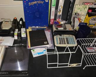 Various Office Supplies