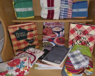 Vintage Cook Books (1940s)