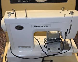 Kenmore Sewing Machine with carrying case