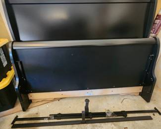 Full bed frame $75