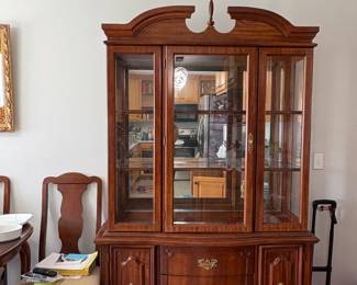 $225 Basset China Cabinet