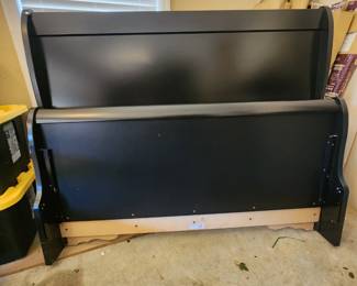 Full bed frame $75
